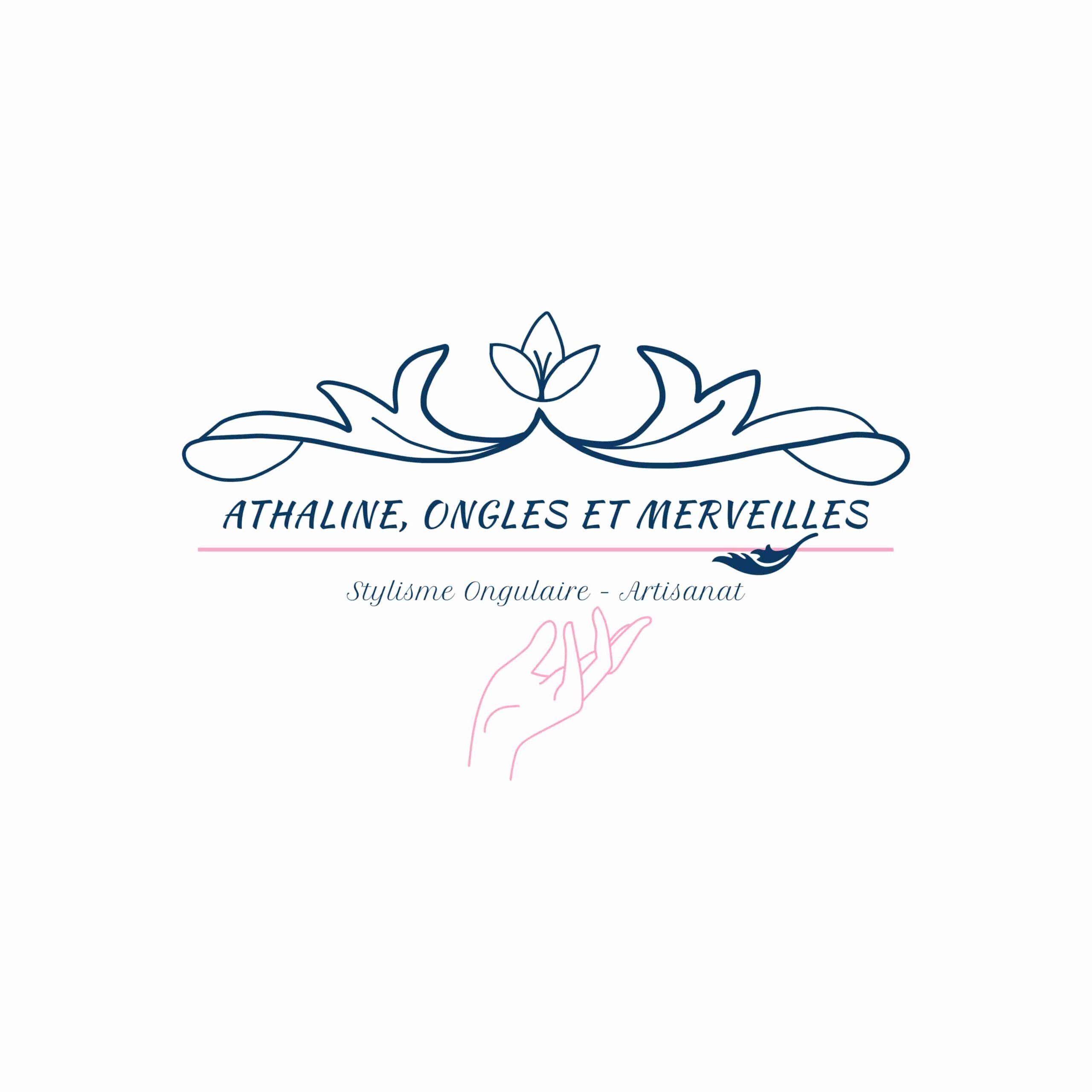 Athaline Ongles et Merveilles - Logo